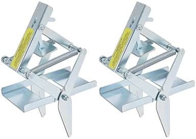 Wire Tek 1001 Easyset Mole Eliminator Trap (2 Pack), Mole Traps That Kill Best, Scissor Mole Trap, Mole Killer for Lawns, Mole Traps for Lawns - Made in The USA!!