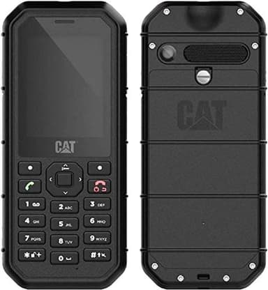 CAT B26 Black 2.4" 8MB 2G Unlocked & SIM Free Mobile Phone, CB26-DAE-EUA-KN