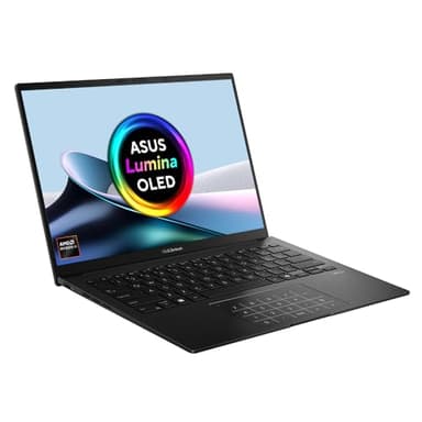 ASUS Zenbook 14 OLED UM3406KA 14.0" 3K 120Hz OLED Co-Pilot+ PC with 17 Hours Battery (AMD Ryzen AI 7 350, 16GB RAM, 1TB PCIe G4 SSD, Backlit Keyboard, Windows 11)