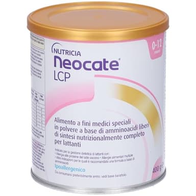 Nutricia Italia Neocate Lcp Polvere 400 G