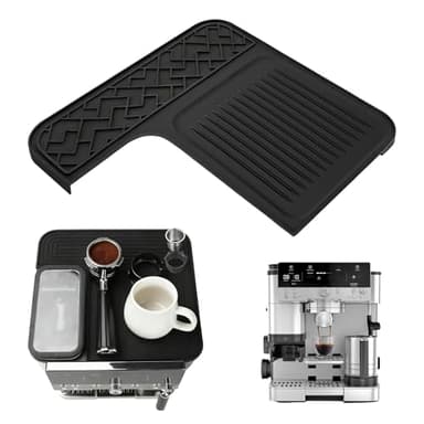 Zidoley Silicone Mat for Ninja Luxe Coffee Machine ES601EU/ES701EU, for Ninja Cafe Luxe Accessories - Protects The Top Surface, Waterproof, Easy To Clean