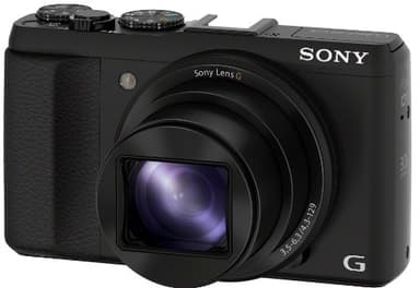 Sony DSCHX50 Compact Digital Camera - Black (20.4MP, 30x Optical Zoom) 3 inch LCD