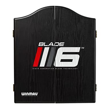 WINMAU Blade 6 Design Deluxe Dartboard Cabinet