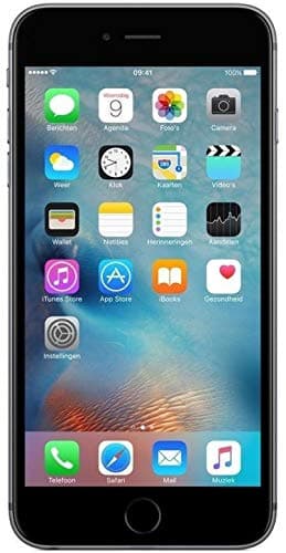 Apple MN2V2B/A 32 GB iPhone 6S Plus SIM-Free Smartphone - Grey (Refurbished)
