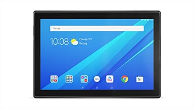 Lenovo TAB 4 10, 10.1-inch IPS Tablet - (Slate Black) Qualcomm Snapdragon 425, 1.4 GHz Quad Core Processor, 2 GB RAM, 32GB eMMC, Android 7.1