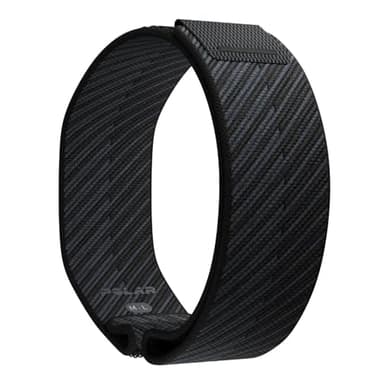 Polar Loop Replacement Wristband – Comfortable & Adjustable Strap Loop Fitness Band – Lightweight, Durable, Easy to Change, Black