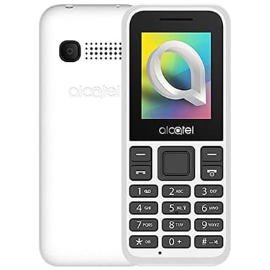 Alcatel 1068D Black Mobile Phone with EE Pay as you SIM Card including £10 top up, 20GB data, 500 minutes and unlimited texts