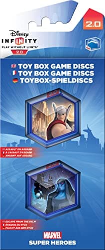 Disney Infinity 2.0 Marvel Toy Box Game Discs (Xbox One/PS4/Nintendo Wii U/PS3/Xbox 360)