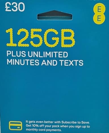EE Orange Superfast 4GEE PAYG Multi SIM- Includes NANO/MICRO/STANDARD SIM SEALED Unlimited Calls, Texts and Internet