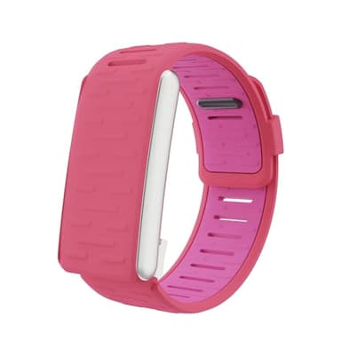 fitspur Silicone Wrist Band Compatible with Whoop 5.0 one+peak, Sweatproof and Waterproof Replacement Sportflex Band (Red)