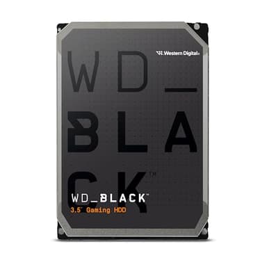 WD_BLACK 2TB Performance 3.5" Internal Hard Drive - 7200 RPM Class, SATA 6 Gb/s, 64MB Cache, 5 Year Warranty