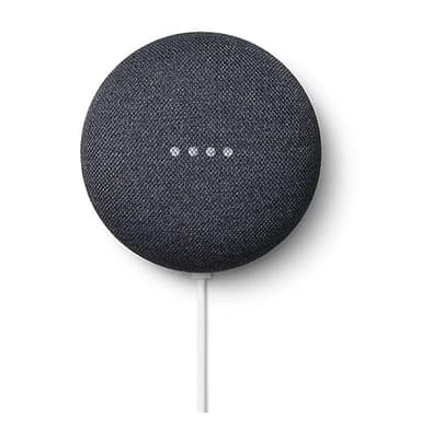 Google Nest Mini 2nd Generation Wireless Bluetooth Speaker (Anthracite)