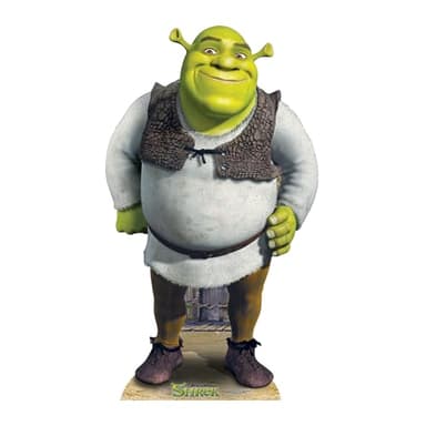 Shrek Lifesize Cardboard Cutout 170cm