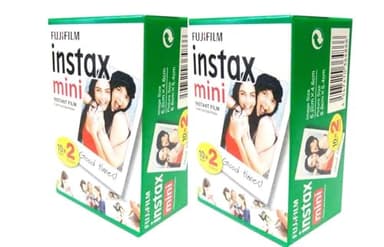 Fujifilm Instax Mini Film Bundle Pack (40 shots)