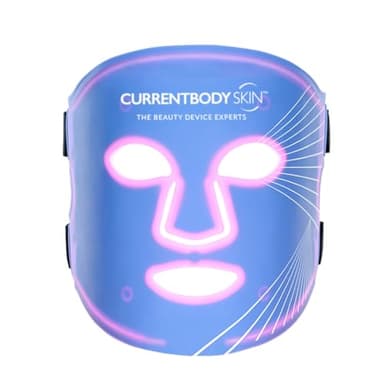 CurrentBody Skin Anti-Blemish Mask | Blue and Red LED Light Therapy Face Mask | Acne Treatment Device for Clearer, Blemish Free Skin