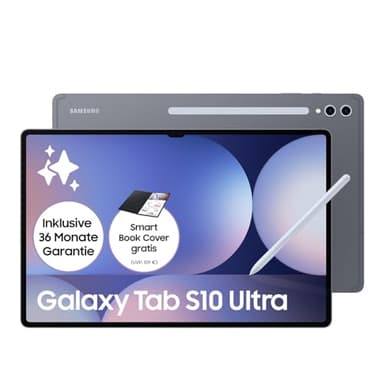 Samsung Galaxy Tab S10 Ultra AI Tablet, Android Tablet, 12GB RAM, 512GB Memory, AMOLED Display, Anti-Reflective Coating, Includes S Pen, 5G, Moonstone Grey