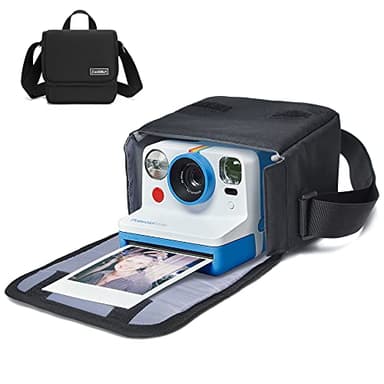 Cwatcun Camera Bag for Polaroid Box Camera, Camera Case Compatible with Polaroid Originals OneStep+, Onestep 2, Now I-Type Instant, 600 Film Cameras