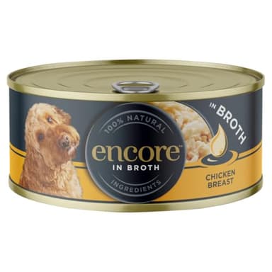 Encore Chicken Fillet Premium Dog Food, 156g
