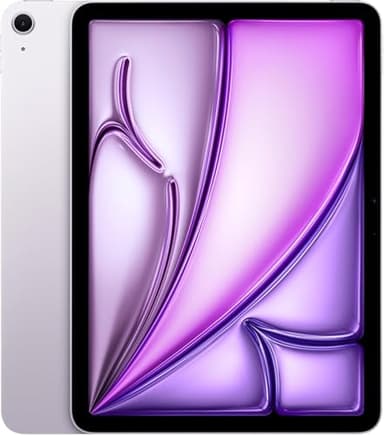 2025 iPad Air (11-inch, WiFi + Cellular, 128GB SSD) Purple (Renewed)