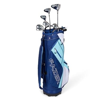 Fazer CTRX Ladies Hyper Steel Waterproof Club Package set - Womens Beginner Friendly Golf Set - Right Handed - Full Set