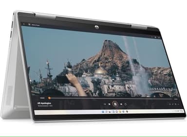 HP Pavilion x360 14" Convertible Touchscreen Laptop | Intel Core i5 1335U | 8GB RAM | 512GB SSD | FHD (1920 x 1080) Touchscreen | Windows 11 Home | Silver | 14-ek1000na