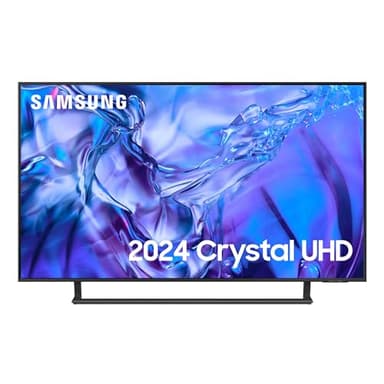 Samsung Scope of delivery: 1 x 50" DU8500 Crystal UHD, Object Tracking Sound Lite, AirSlim, Gaming Hub, Crystal Processor 4K, Smart TV powered by Tizen, UE50DU8500UXXU, English Model (2024)