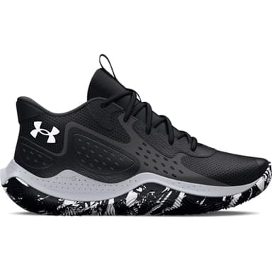 Under Armour Unisex UA JET '23, Chunky Basketball Shoes, Unisex Trainers for Women and Men, Sneakers with a Micro G Midsole
