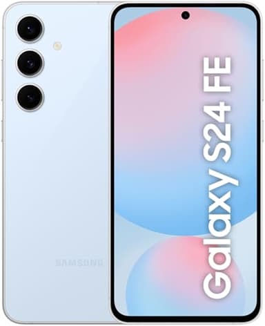 Samsung Galaxy S24 FE Blue 6.7" 256GB 5G Unlocked & SIM Free Smartphone