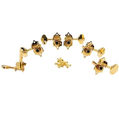 Grover Sta-Tite Tuners 3 Per Side Horizontal Mount (Classical Guitar Style Mounting)