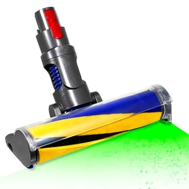 Spares2go Laser Detect Floor Brush Head for Dyson V11 SV16 V15 SV22 Outsize Absolute Vacuum Cleaners