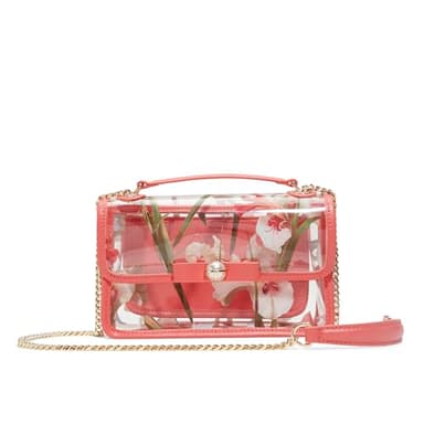 Ted Baker Women's Scarlet Crossbody Bag, Pink/White, S