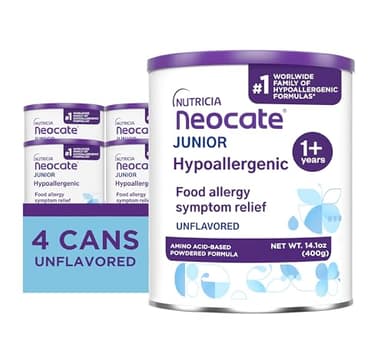 Neocate Junior 478/100grams/Case of 4/Unflavored