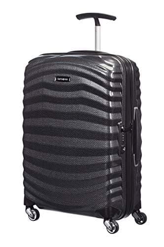 Samsonite Lite -Shock - Spinner S Suitcase, 55 cm, 36 l, Black (Black)
