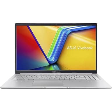 ASUS VivoBook 15 M1502YA AMD Ryzen 7 7730U Laptop 15.6" Full HD 16 GB DDR4-SDRAM 512 GB SSD Wi-Fi 6E (802.11ax) Windows 11 Home Silver