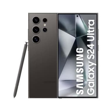 Samsung SM-S928B Galaxy S24 Ultra Dual SIM 5G 12GB RAM 512GB Enterprise Edition Titanium Black EU