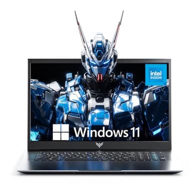 ACEMAGIC 18.5" FHD Laptop with Intel® N150 Processor up to 3.6GHz, 16GB RAM Laptop with 512GB SSD, HD Display Laptops, Support WiFi 5, BT5.0, 3*USB3.2, Dual Speakers, 8000mAh Long-Lasting Battery