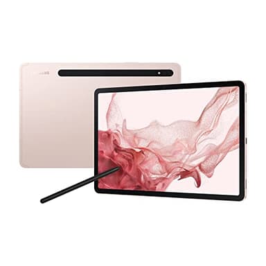 Samsung Tab S8 Wifi 128GB Pink Gold- (Old Version)