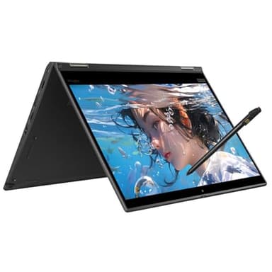 Lenovo ThinkPad X390 Yoga 2-in-1 Touchscreen Laptop, 13.3" FHD Display, Intel Core i7-8665, 16GB RAM, 512GB SSD, QWERTY Keyboard, Pen, Windows 11 Pro (Renewed)
