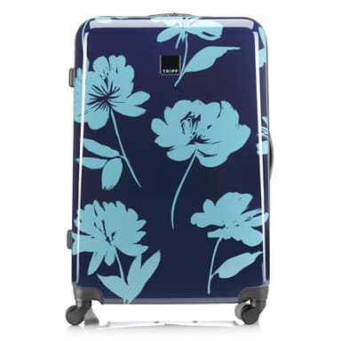 TRIPP Peony Print Large Suitcase
