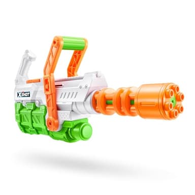 XSHOT Fast-Fill Hydro Cannon Water Blaster by ZURU Water gun for Summer, X-Shot Water Toys, Fills with Water in just 1 Second, Big Water Toy for Children, Boys, Teen, Men