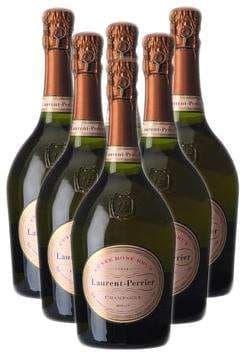 Laurent Perrier - (Case Of Twelve) Cuvee Rose Brut - Champagne 75cl x 12 12% ABV