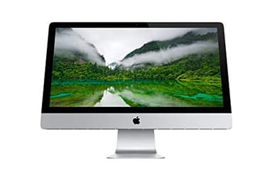 Apple iMac 27-inch Desktop (Intel Core Quad-core i5 3.2 GHz, 8 GB RAM, 1 TB HDD, Nvidia GeForce GT 675M, OS X Mountain Lion) - Silver - 2012 (Renewed)