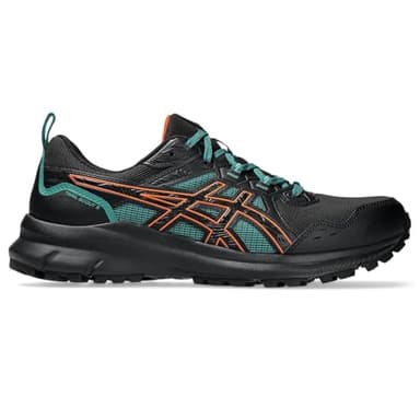 ASICS Men's Trail Scout 3 Sneaker, Black/NOVA Orange, 11 UK