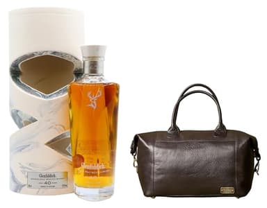 Glenfiddich - Re-Imagination Of Time - Cumulative Time Single Malt Scotch - 40 year old Whisky 70cl 44.6% ABV (Includes Three Sixty Sojourner Duffle Bag)