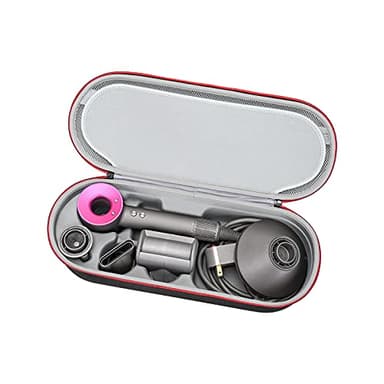 RLSOCO Travel Case for Dyson Supersonic Hair Dryer - Black