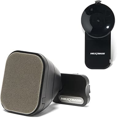 Nextbase Click&Go PRO Powered Dash Cam Mount with Adhesive Pad - Fits Series 2 122, 222, 222X, 222XR - Replacement Dash Cam Mount Only