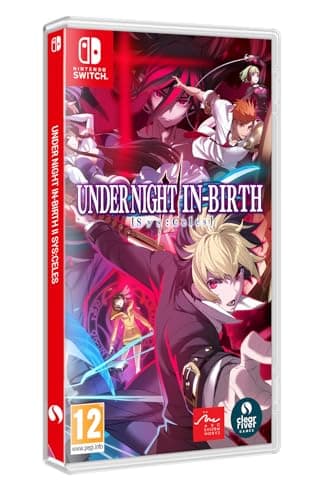 UNDER NIGHT IN-BIRTH II [Sys:Celes] - Nintendo Switch