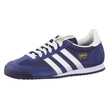 adidas Originals Dragon, Men’s Trainers, Blue (New Navy/White/Metallic Gold) 9.5 UK (44 EU)