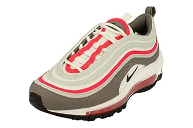 Nike Men's Air Max 97 (Gs) Fitness Shoes, Gray, 3 UK