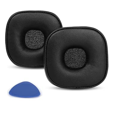 Major 4 -YunYiYi Ear Pads Replacement Earpads Ear Cushion Compatible with Marshall Major IV On-Ear Bluetooth Headphone Protein Leather Ear Cushions/Ear Cups/Cover/Parts (Major IV-Black)
